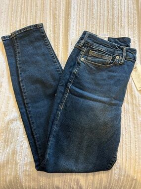 Good American Dark Blue Skinny Jeans